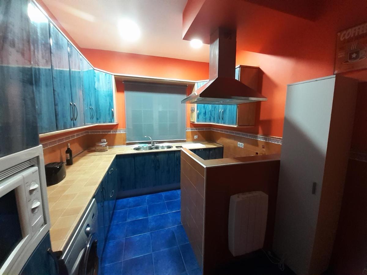 Вілла Ciudad Rodrigo La Casa Azul Екстер'єр фото